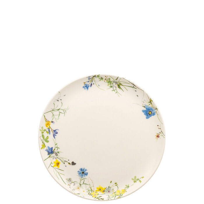 Тарелка для завтрака 21 см плоская Fleurs des Alpes Brillance Rosenthal