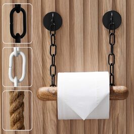 Подвесной держатель для туалетной бумаги 18, 5 см DEKAZIA
