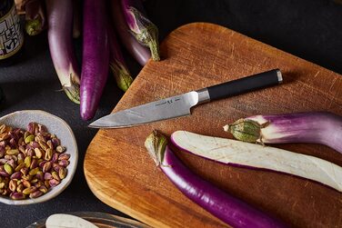 Нож для овощей Fiskars Sensei 1024272 из нержавеющей стали, 23.9 см
