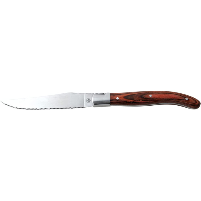 Набор ножей для стейка с футляром 6 предметов Luxury Line Laguiole Style de Vie