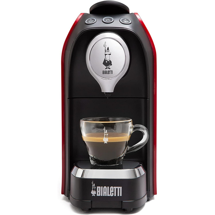 Кофеварка капсульная на 1 чашку 1200 Вт Super Bialetti