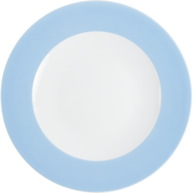 Тарелка 30 см, светло-голубая Pronto Colore Kahla