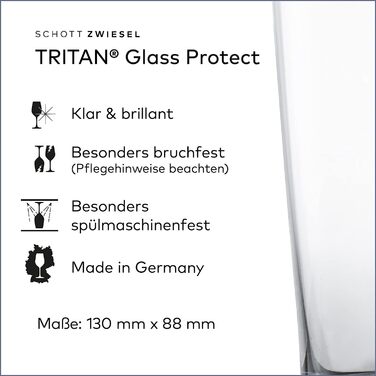Набор стаканов для воды 533 мл 6 предметов Schott Zwiesel