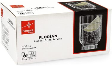 Набор из 6 стаканов 0,3 л Florian Bormioli Rocco