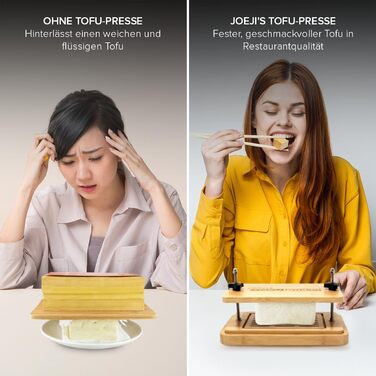 Деревянный пресс для тофу 	joeji's Kitchen