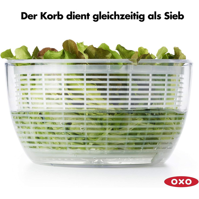 Емкость для сушки зелени и овощей 6 л OXO