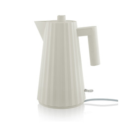Электрический чайник 1,7 л белый Plissé Alessi