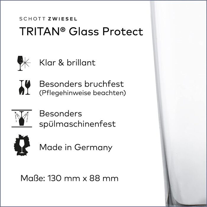 Набор стаканов для воды 533 мл 6 предметов Schott Zwiesel