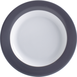 Тарелка 16 см, угольно-серая Pronto Colore Kahla