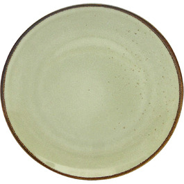 Набор тарелок из керамогранита 27 см, 6 предметов Nature Collection EARTH 22055 CreaTable