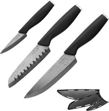 Набор керамических ножей 3 предмета SILBERTHAL