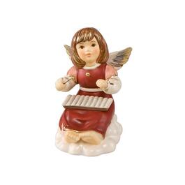 Фигурка “Ангел играет на ксилофоне” “Weihnachtsengel bordeaux Engelsfiguren” Goebel