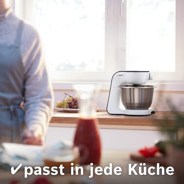 Кухонный комбайн Bosch MUM54A00 / 900 Вт / 3,9 л / 7 уровней мощности