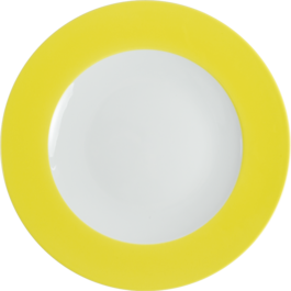Тарелка 30 см, желтая Pronto Colore Kahla