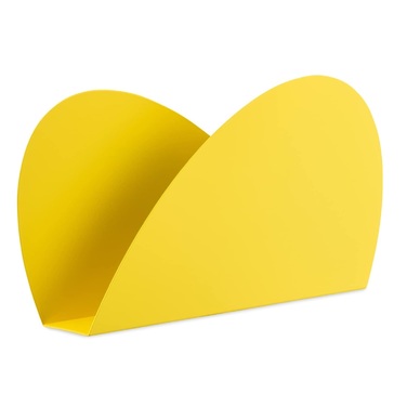 Набор канцелярских подставок желтый Ellipse Alessi
