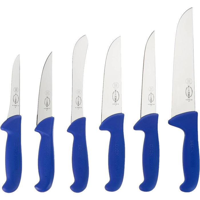 Набор ножей 6 предметов ErgoGrip F. DICK