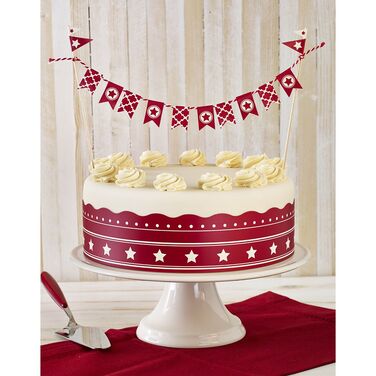 Набор украшений для торта, 4 предмета, 27,5 x 9 x 6,5 см, RBV Birkmann