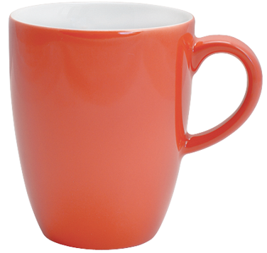 Чашка для макиато 0,28 л, красно-оранжевая Pronto Colore Kahla