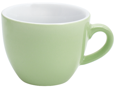 Чашка для эспрессо 0,08 л, светло-зеленая Pronto Colore Kahla