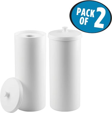 Набор держателей туалетной бумаги 2 предмета mDesign