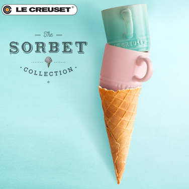 Набор форм для запекания 13 см 4 предмета Sorbet Limited Edition Le Creuset