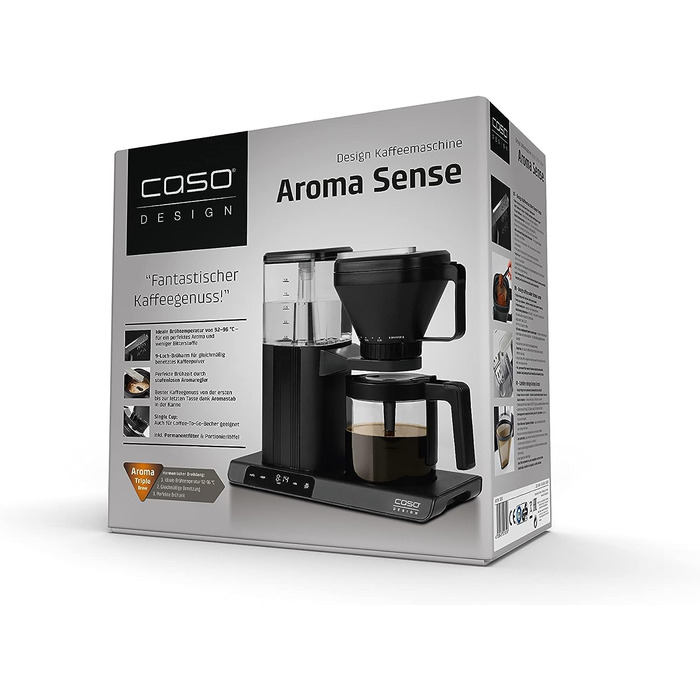 Кофеварка 1,25 л Aroma Sense CASO