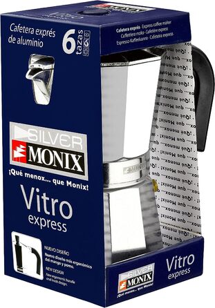 Кофеварка для эспрессо на 12 чашек Vitro express Monix