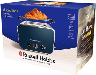 Тостер Russell Hobbs Distinctions на 2 ломтика