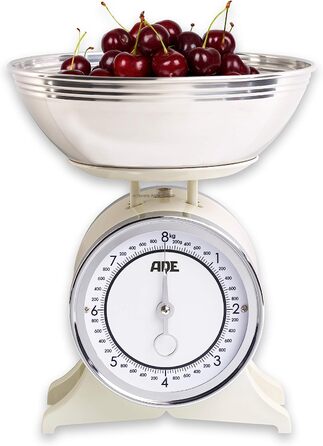 Механические кухонные весы ADE до 8 кг в стиле ретро