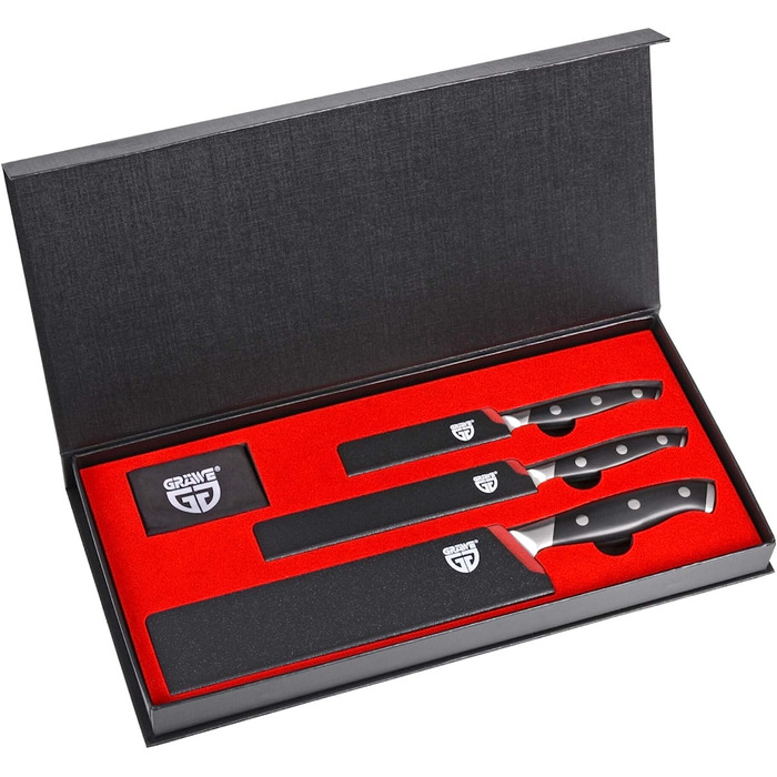 Набор ножей в подарочной коробке 4 предмета GRÄWE