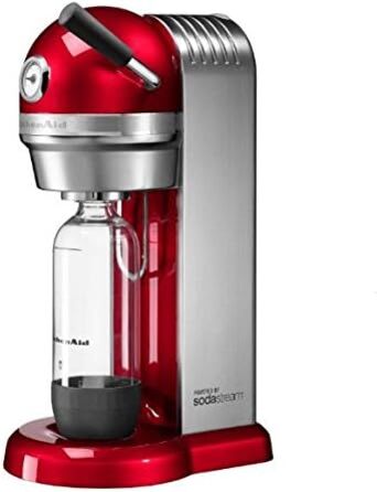 Машина для газировки напитков 1 л, красная Sodastream KitchenAid