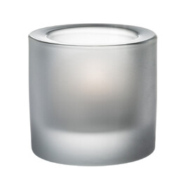 Подсвечник для чайной свечи 6,9х6 см белый Kivi Iittala