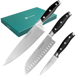 Набор ножей 3 предмета linoroso 