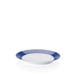 Тарелка плоская 22 см, синяя Tric Arzberg