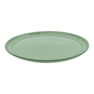 Тарелка 26 см sage green Dining Line Staub