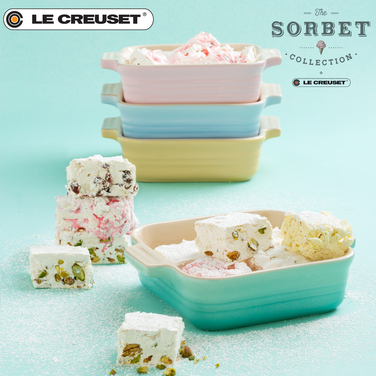 Набор форм для запекания 13 см 4 предмета Sorbet Limited Edition Le Creuset