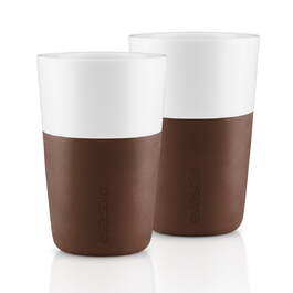 Набор кружек для латте 360 мл коричневых Caffe Latte Eva Solo