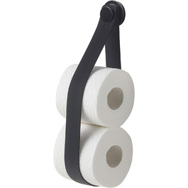 Подвесной держатель для туалетной бумаги, черный Tiger