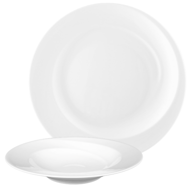 Набор тарелок 12 предметов белый Paso Seltmann