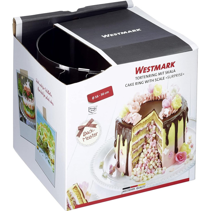 Форма для запекания торта 15 см Surprise Westmark