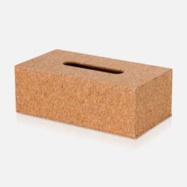 Коробка для бумажных салфеток прямоугольная Cork Möve