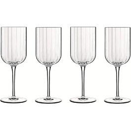 Набор бокалов для красного вина 4 предмета Bach Luigi Bormioli