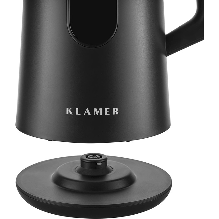 Электрический чайник 1,5 л 1800 Вт KLAMER