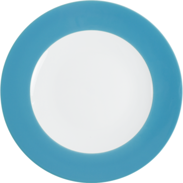 Тарелка 30 см, голубая Pronto Colore Kahla