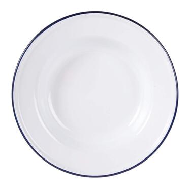 Набор эмалированных суповых тарелок 6 предметов 245 мм Olympia