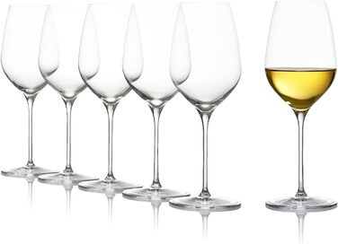 Набор бокалов для вина 450 мл 6 предметов Fino Lausitz Stölzle