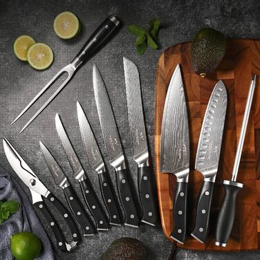 Набор ножей с подставкой 18 предметов NANFANG BROTHERS