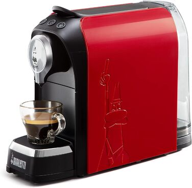 Кофеварка капсульная на 1 чашку 1200 Вт Super Bialetti