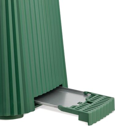 Тостер 30 х 25 х 18,5 см, зеленый Plissé Alessi