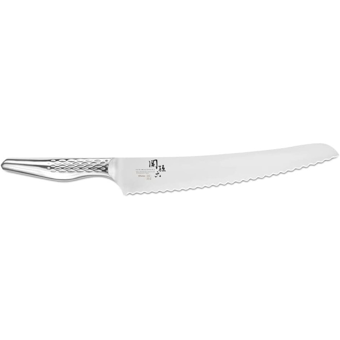 Нож для хлеба KAI AB-5164 SEKI MAGOROKU Shoso из нержавеющей стали, 36.5 см